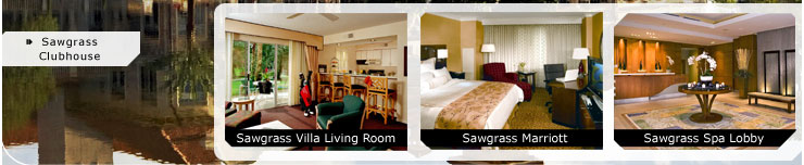 Hot Deal Pics: Sawgrass Villa Living Room,  Sawgrass Marriott,  Sawgrass Spa Lobby.