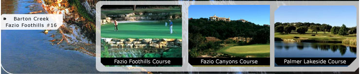 Hot Deal Pictures: Fazio Foothills Course, Fazio Canyons Course, Palmer Lakeside Course