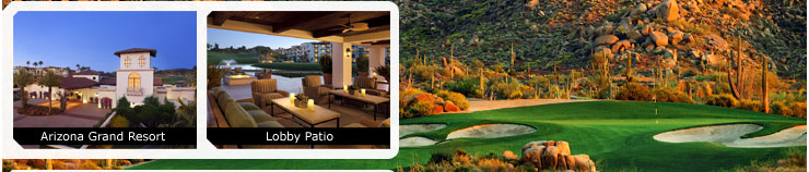 Hot Deal Pictures: Arizona Grand Resort, Lobby Patio