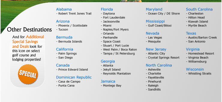 More Destinations
