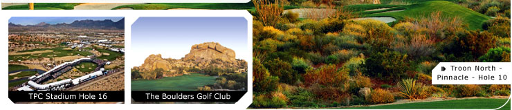 Hot Deal Pictures: TPC Stadium Hole 16, The Boulders Golf Club