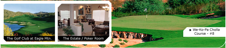 Hot Deal Pictures: The Golf Club at Eagle Mtn., The Estate / Poker Room