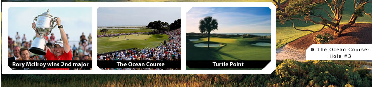 Hot Deal Picture: Rory McIlroy wins 2nd major, Big crowds at Kiawah Island, Turtle Point