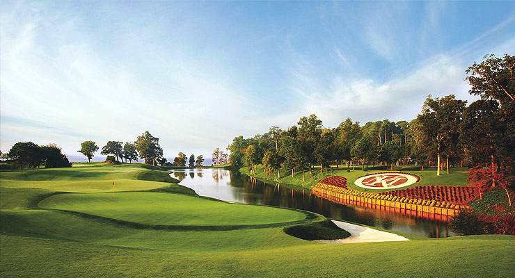 Kingsmill Golf Resort - The River Course