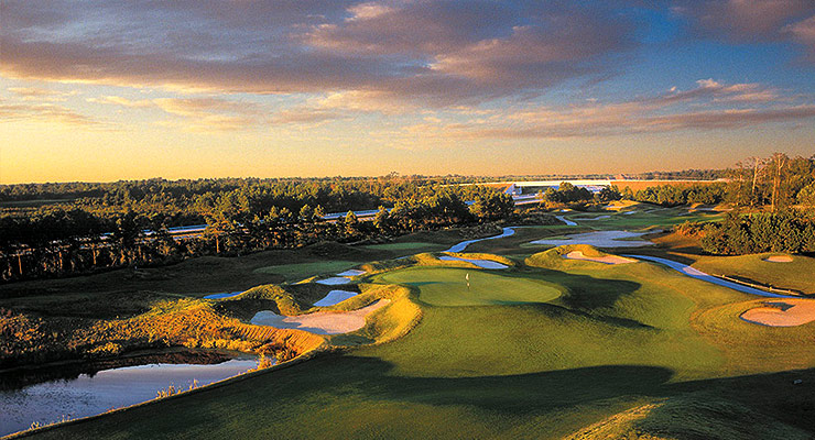 Barefoot Resort - Dye Course