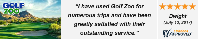 Read about Golf Zoo on ShopperApproved.com