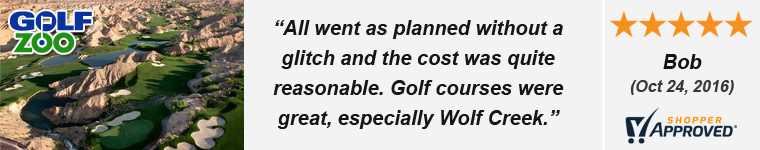 Read about Golf Zoo on TrustPilot