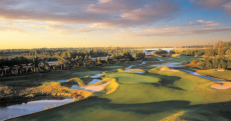 Barefoot Resort Golf Course