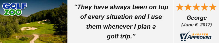 Read about Golf Zoo on ShopperApproved.com