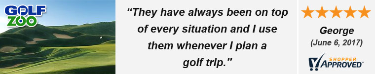 Read about Golf Zoo on ShopperApproved.com