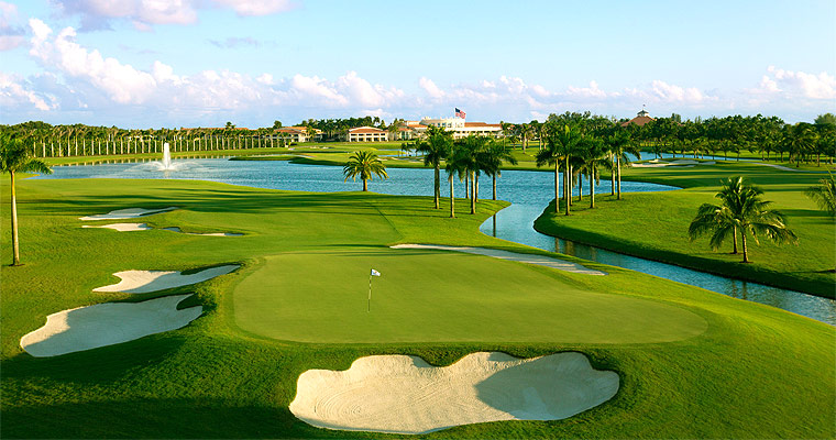 The Blue Monster - Trump National Doral Miami