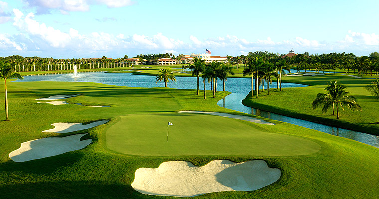 The Blue Monster - Trump National Doral Miami