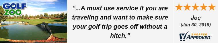 Read about Golf Zoo on ShopperApproved.com