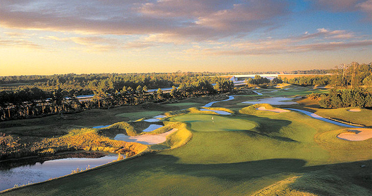 Barefoot Resort Golf Course