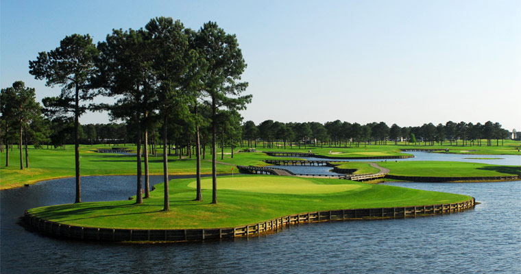 Man of War Golf Course