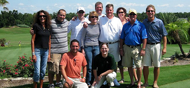 The Golf Zoo Team - Orlando, FL 2010
