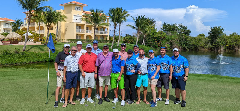 The Golf Zoo Team - Dominican Republic - August 2022