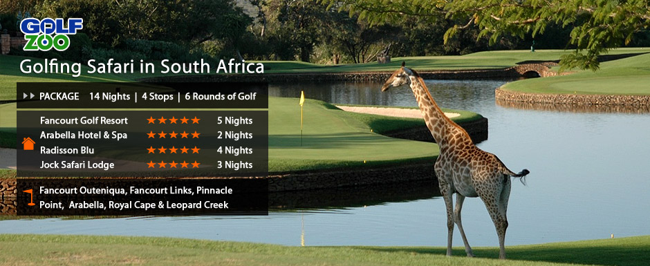 South Africa Golfing - Slide 1