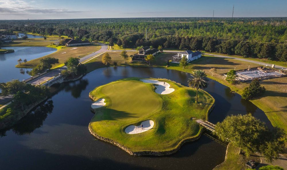 Golf Vacation Package - Hammock Beach Resort Stay & Play from $247 per person, per day!