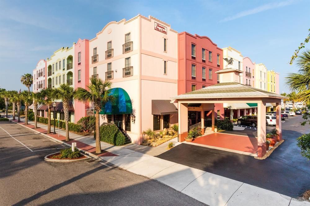 Golf Vacation Package - Amelia Island - Hampton Inn & Suites Amelia Island Historic District and 3 Rounds!