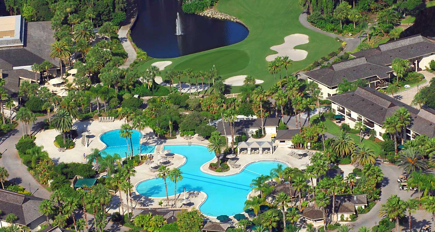 Golf Vacation Package - Saddlebrook Resort Golf Getaway from $333 per person per day!