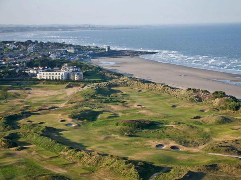Golf Vacation Package - Dynamic Eastern Ireland Experience! - 5 Nights and 5 Rounds from $335 per person/per day!