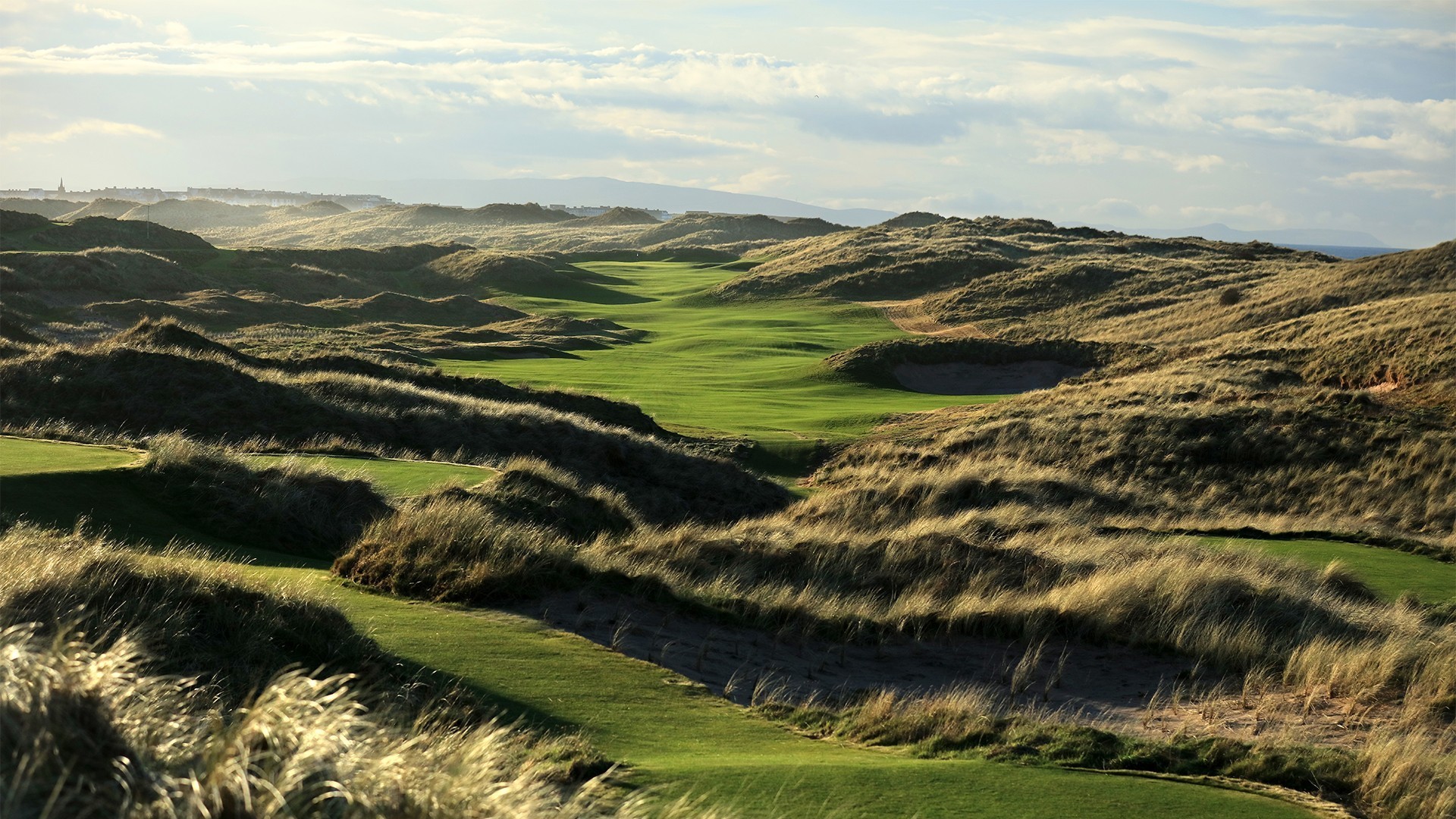 Awesome Northern Ireland Links Experience!