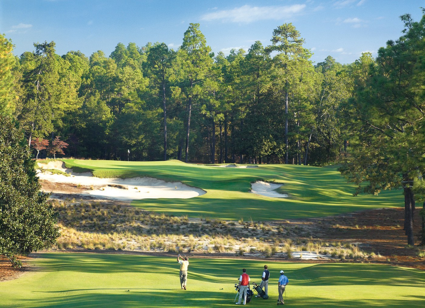 Golf Vacation Package - Pinehurst Resort - 3 Nights, 3 Rounds, and Daily Breakfast!