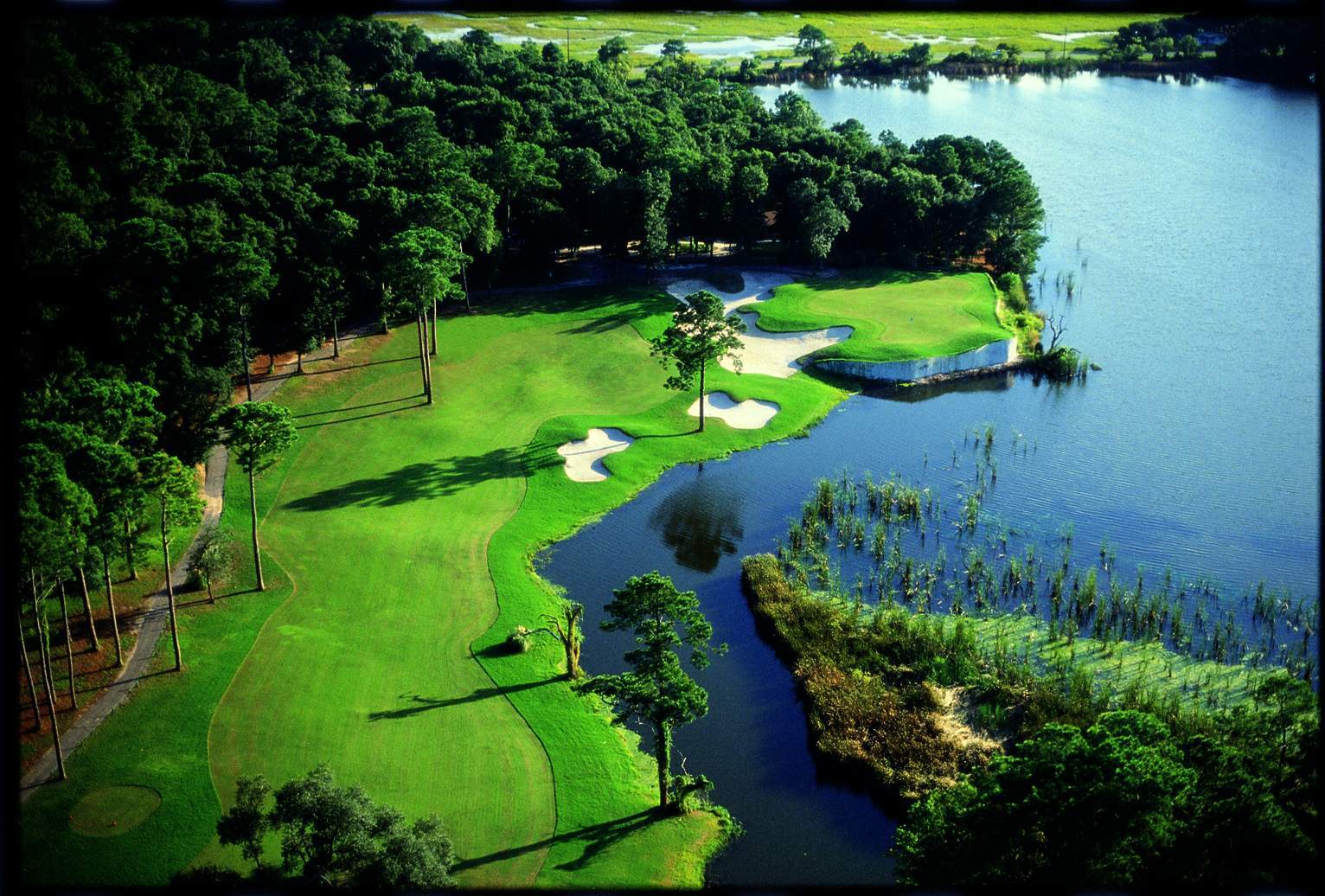 Golf Vacation Package - Legends ALL-INCLUSIVE Package Includes: FREE Golf, Lodging, Breakfast, Lunch, & Beers!