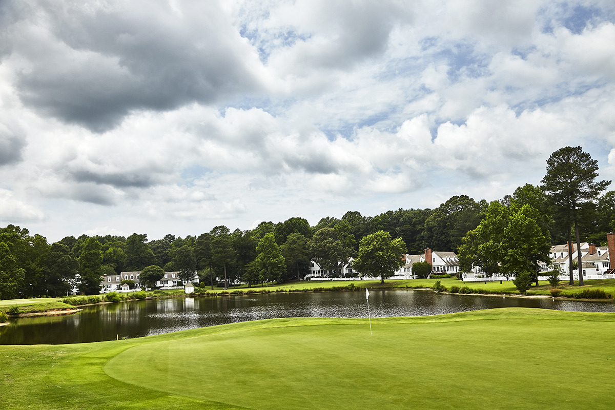 Fords Colony Blue Heron Course Williamsburg