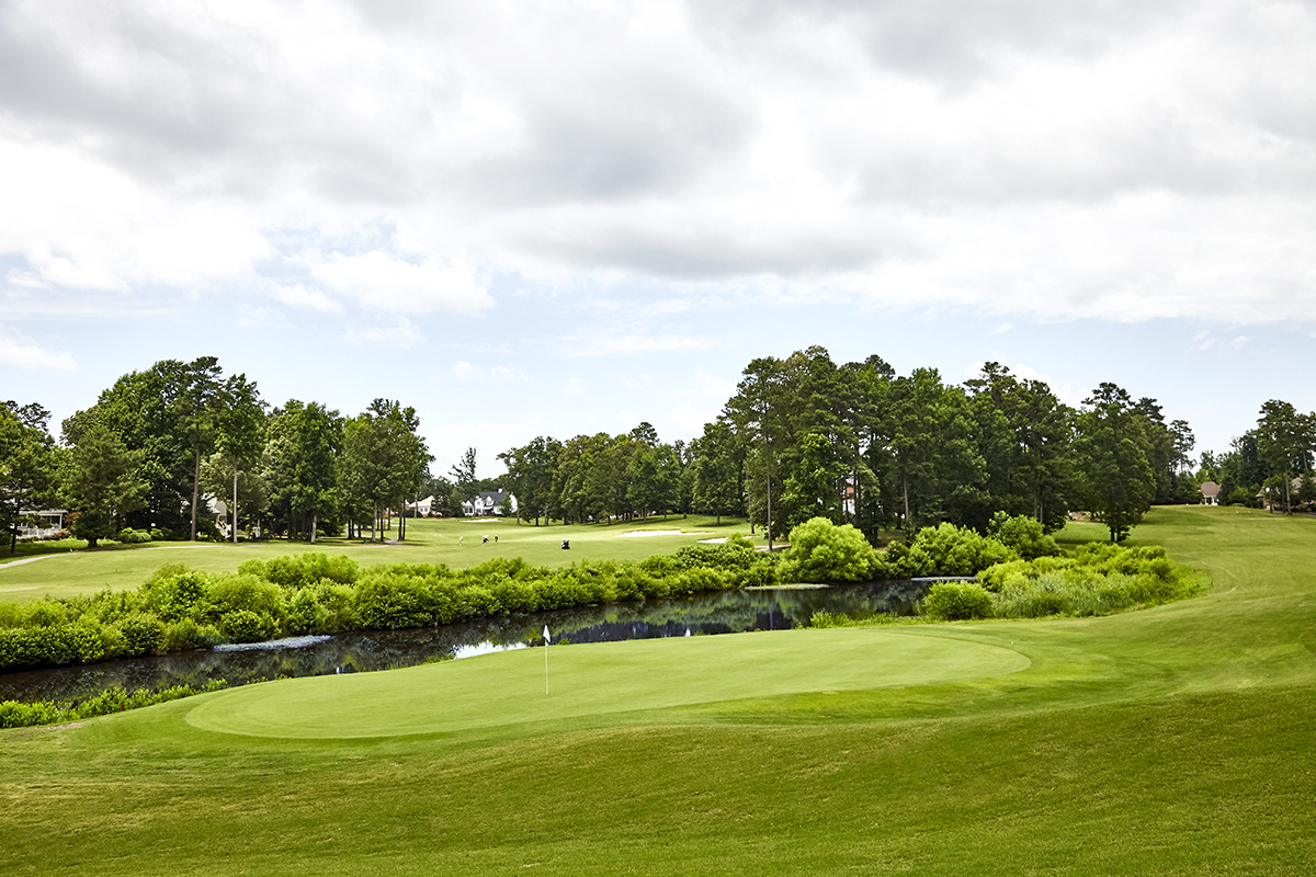 Fords Colony Blue Heron Course Williamsburg