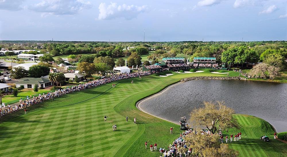 Bay Hill, Orlando, Florida Golf course information and reviews.