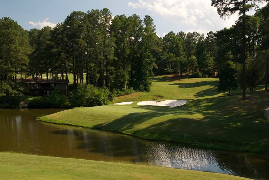 Carolina Trace Country Club Creek Course