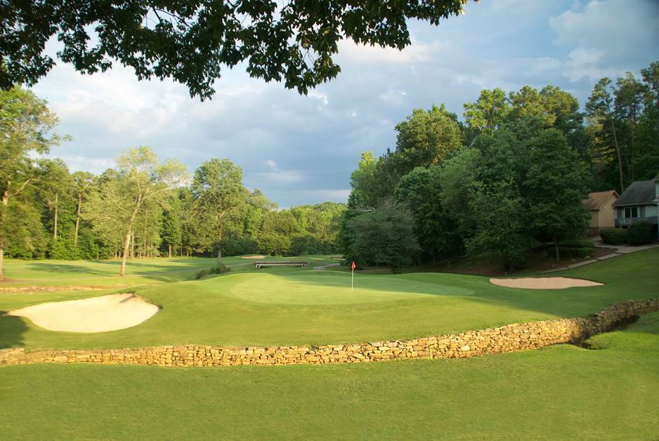 Carolina Trace Country Club Creek Course