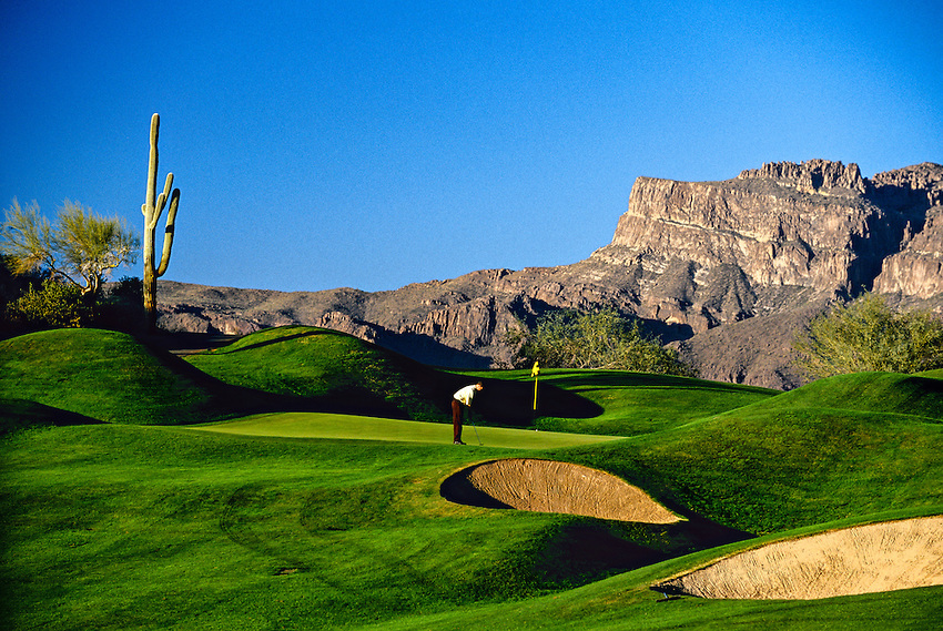 Arizona Golf Trip Packages Gold Canyon Dinosaur Mountain