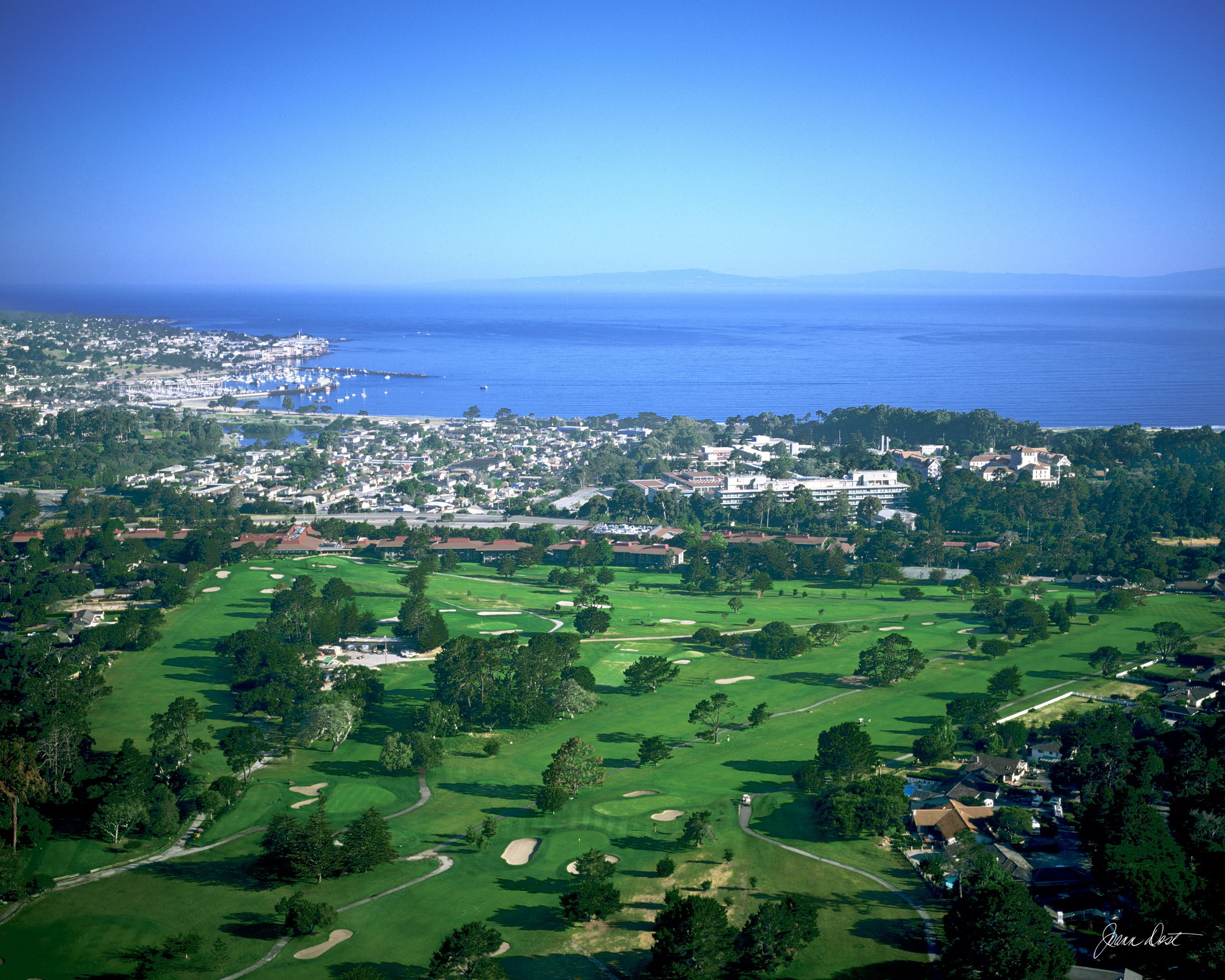 California Golf Vacation Packages Del Monte Golf Course