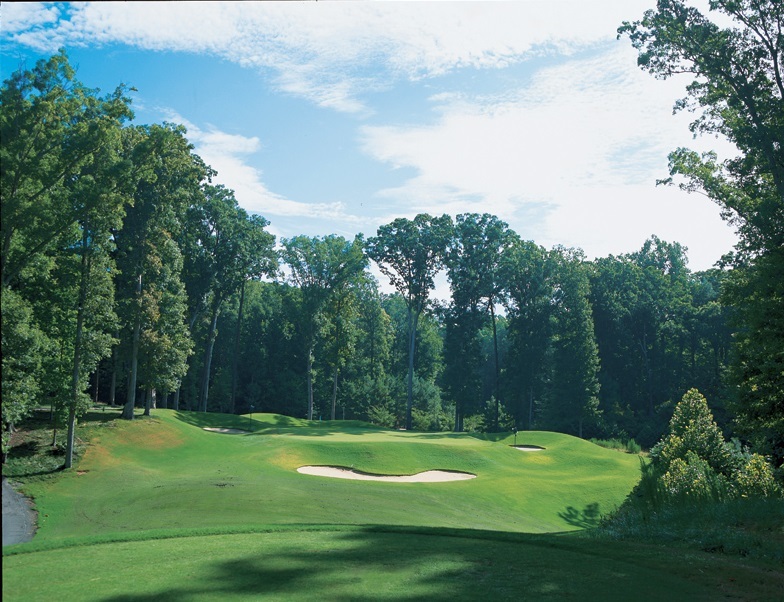 Golden Horseshoe Golf Club Green Course