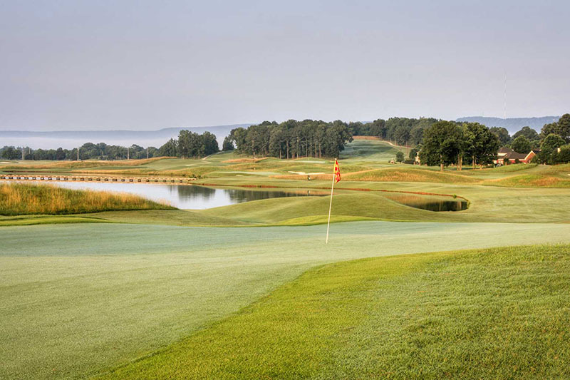 Hampton Cove Highlands Course