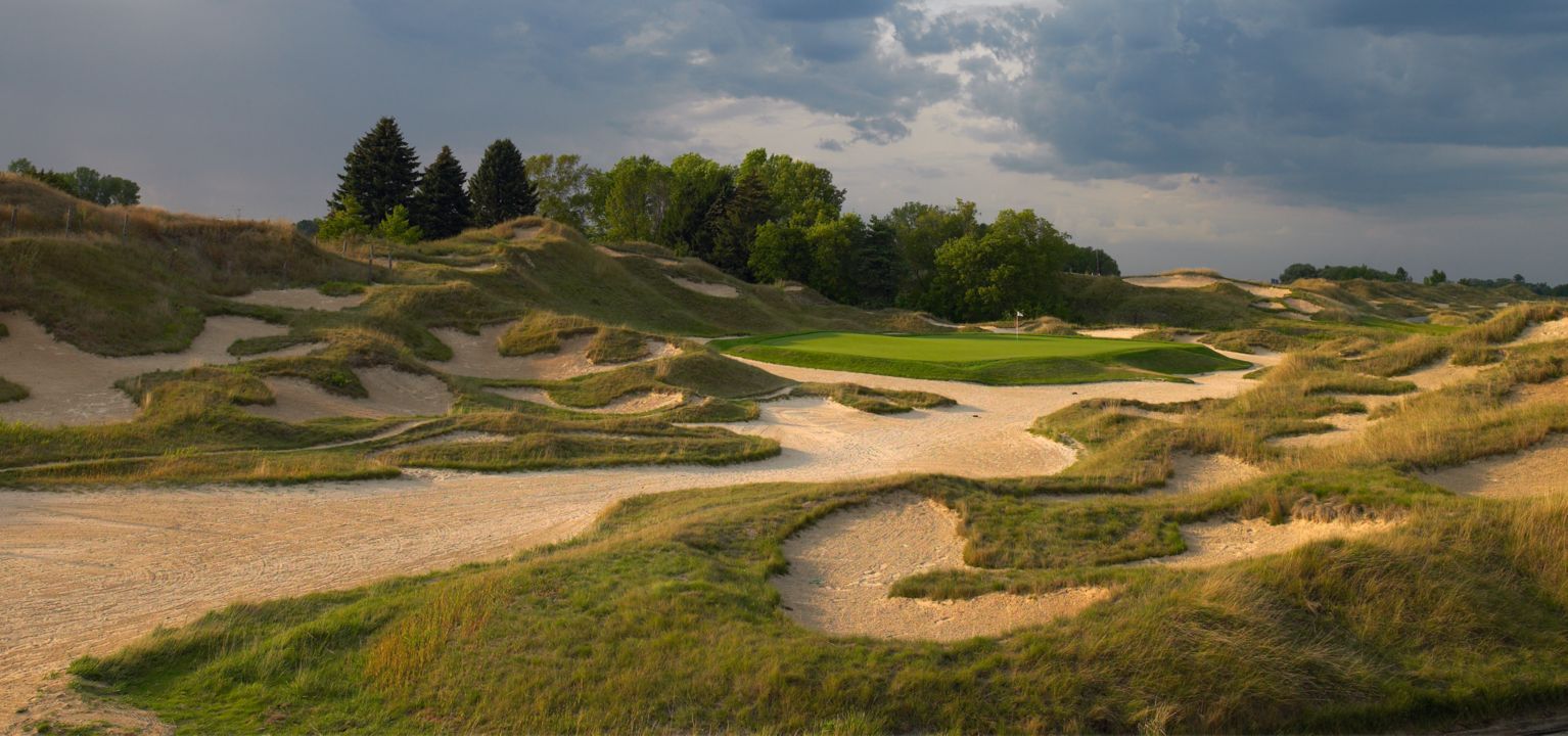 Whistling Straits Golf Club Irish Course