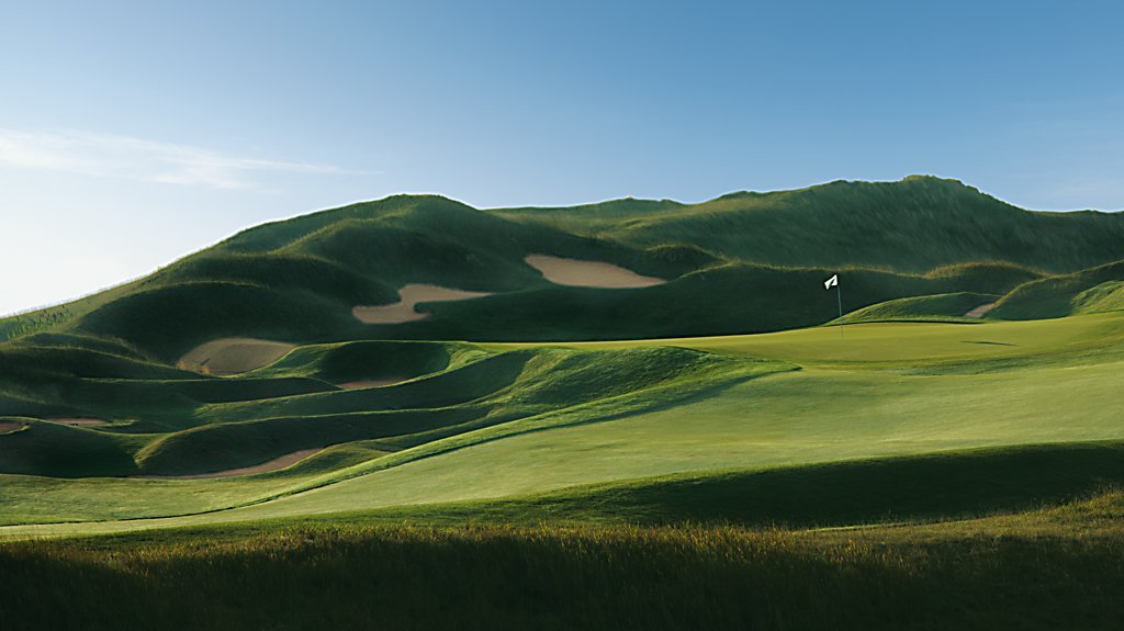 Whistling Straits Golf Club Irish Course