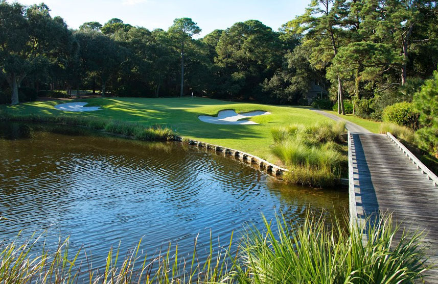 Hilton Head Golf Packages Palmetto Dunes Jones Course
