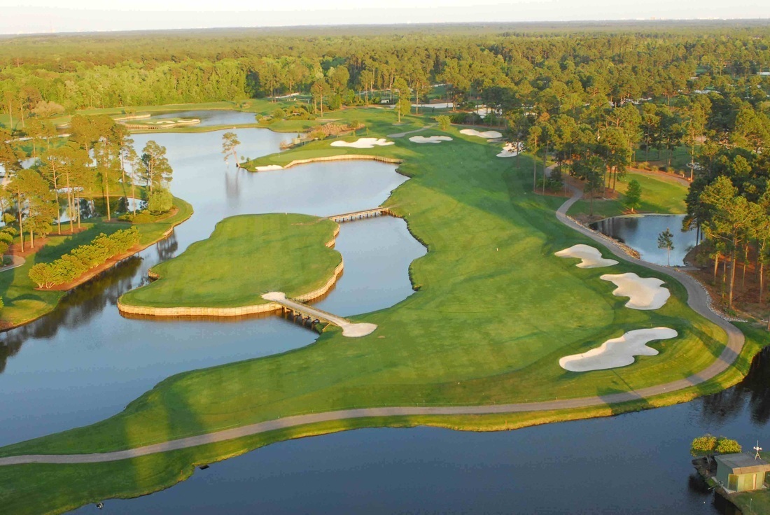 Golf Vacation Package - MYRTLE BEACH CENTRAL - BEST OF THE BEST:  The Dunes Club, Kings North, TPC, & Prestwick