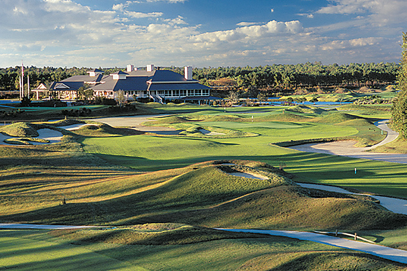 SC Golf Vacation Packages Barefoot Resort Love Course