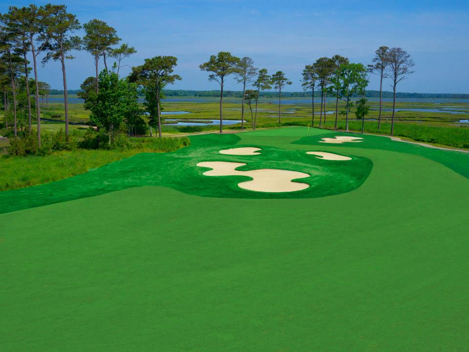 Ocean City Golf Club Newport Bay, Berlin, Maryland Golf course