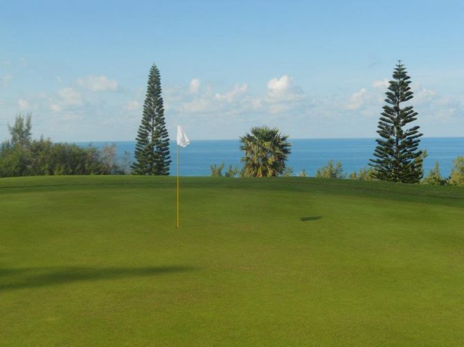 Bermuda Golf Vacation Packages Ocean View Golf Club