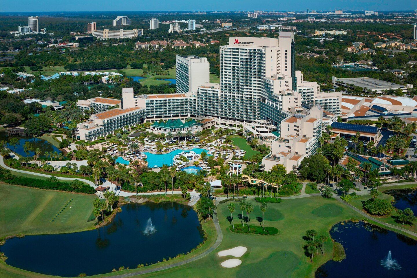 Golf Vacation Package - Top Orlando Resort Hotel and Great Golf for $274 per day!