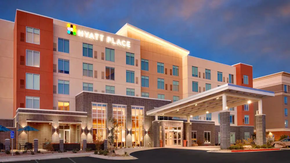 Golf Vacation Package - Hyatt Place St. George + Sky Mountain / Copper Rock / The Ledges / Sand Hollow for $255!
