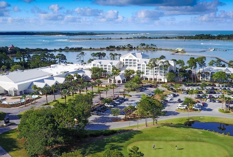 Golf Vacation Package - Florida Emerald Coast Panama City Stay and Play for $199 per day!
