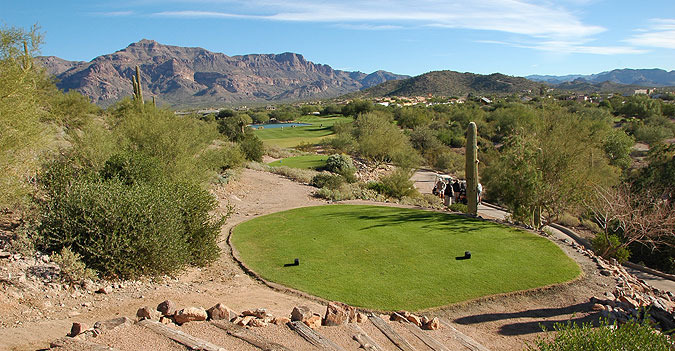 Gold Canyon Sidewinder Course