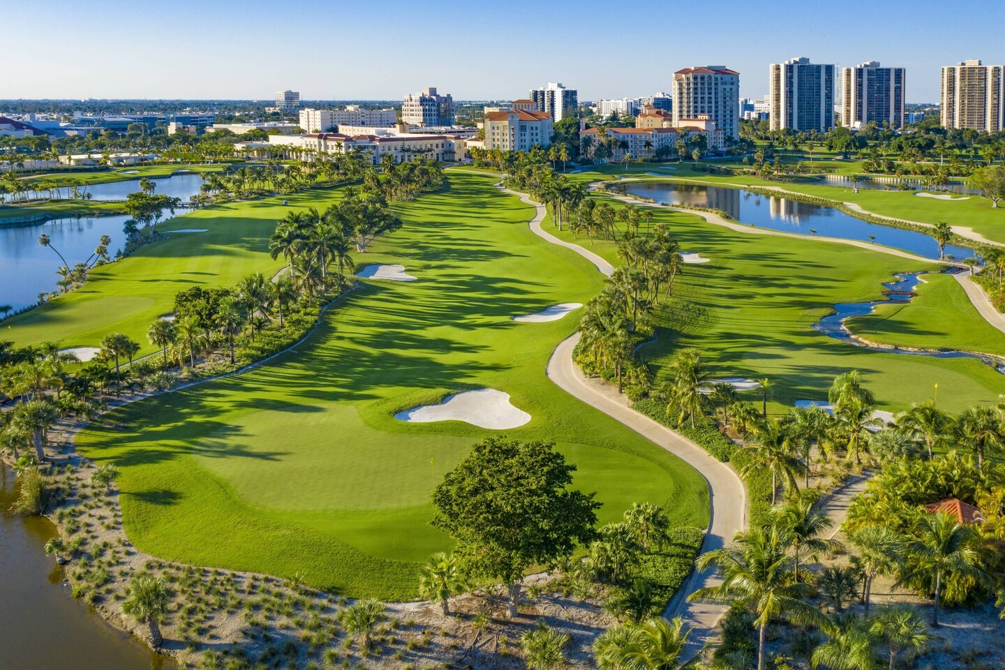 Golf Vacation Package - JW Marriott Miami Turnberry Resort & Spa Peak Season Stay & Play from 661.00 per day!